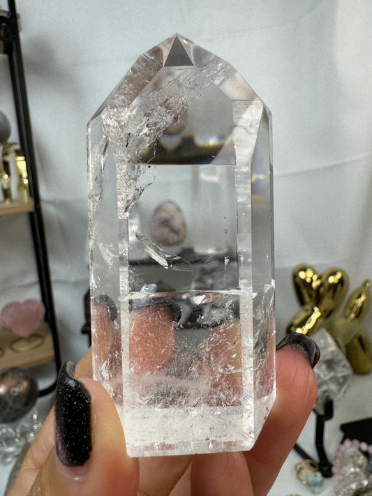 Clear Quartz Tower Crystal