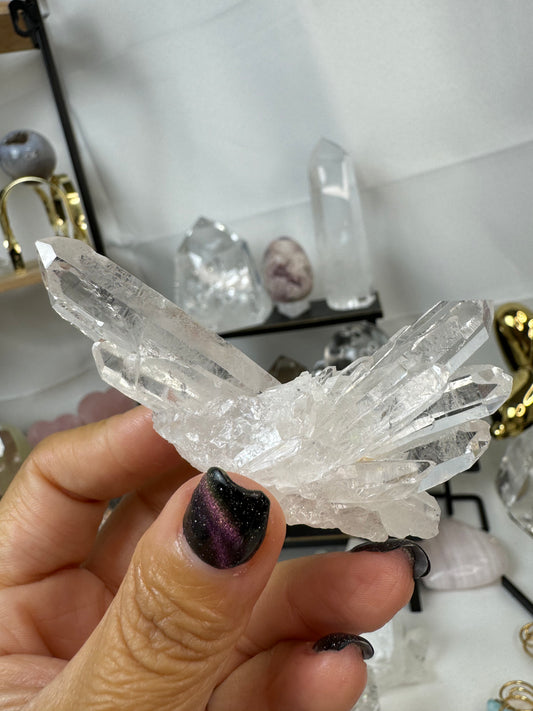 Clear Quartz Cluster Crystal