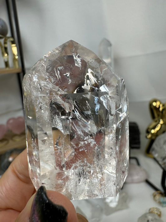 Clear Quartz Tower Crystal