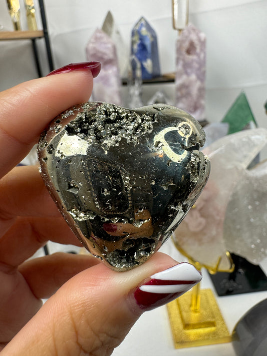 Pyrite Heart