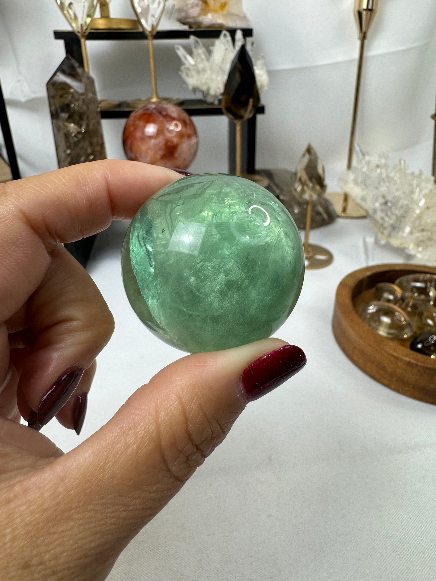 Fluorite Sphere