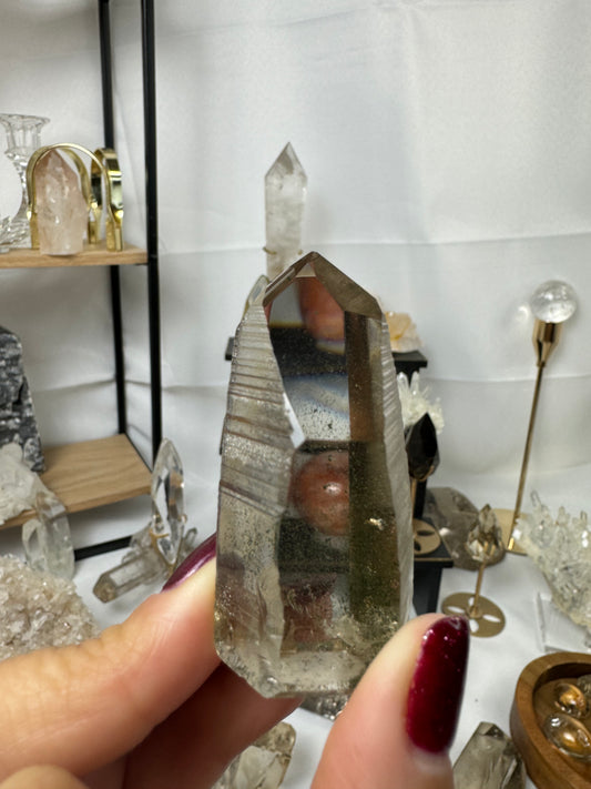 Lemurian Citrine Tower