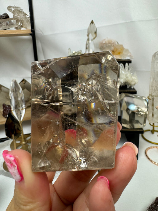 Smoky Quartz Freeform Crystal