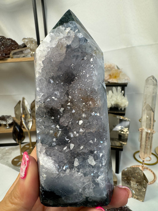 Amethyst Tower Crystal