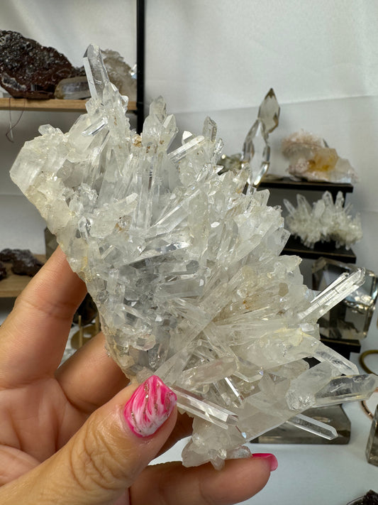 Lemurian Needle Cluster Crystal