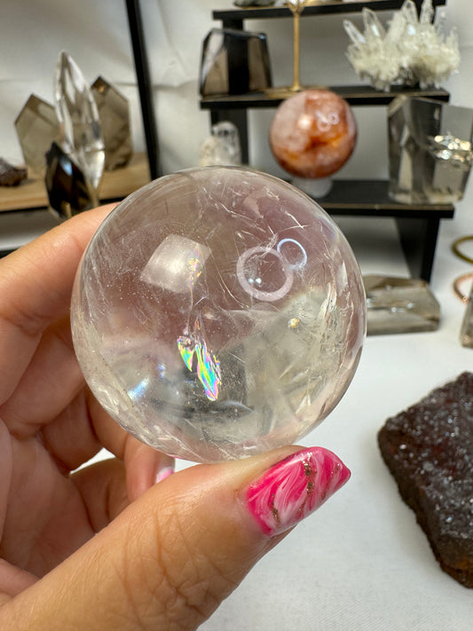 Lemurian Sphere Crystal