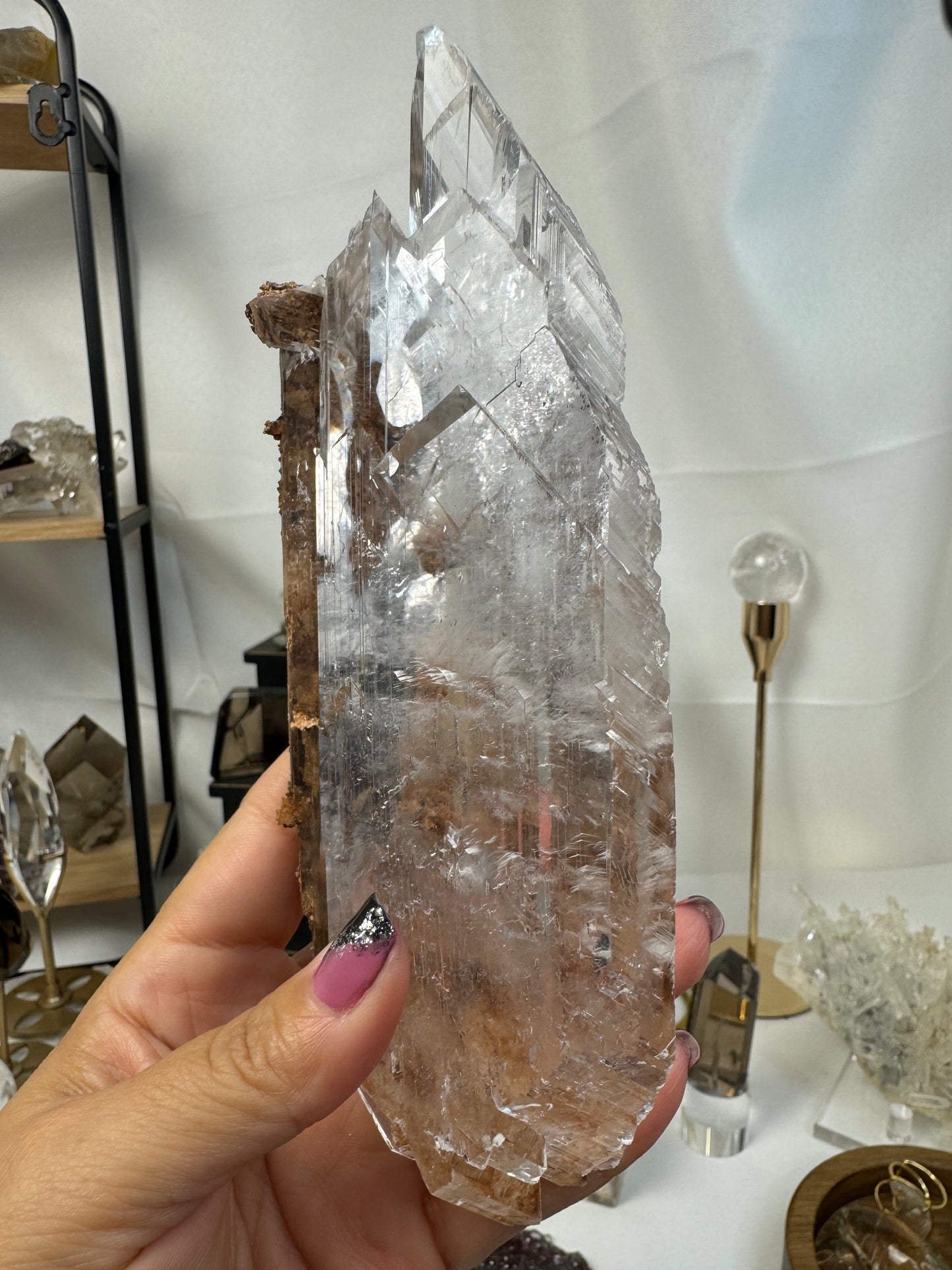 Statement Durango Selenite Crystal