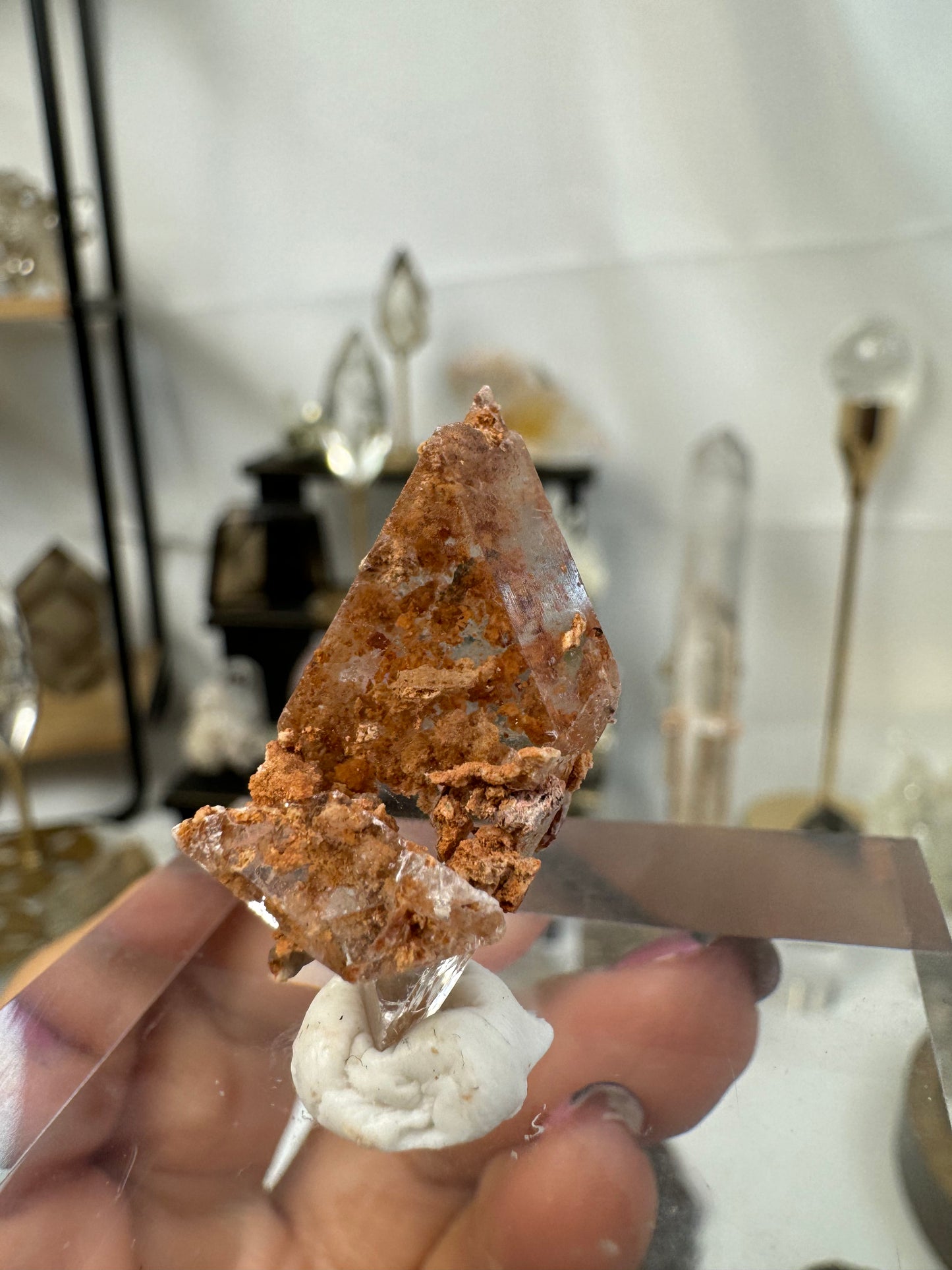 Durango Selenite Specimen Crystal