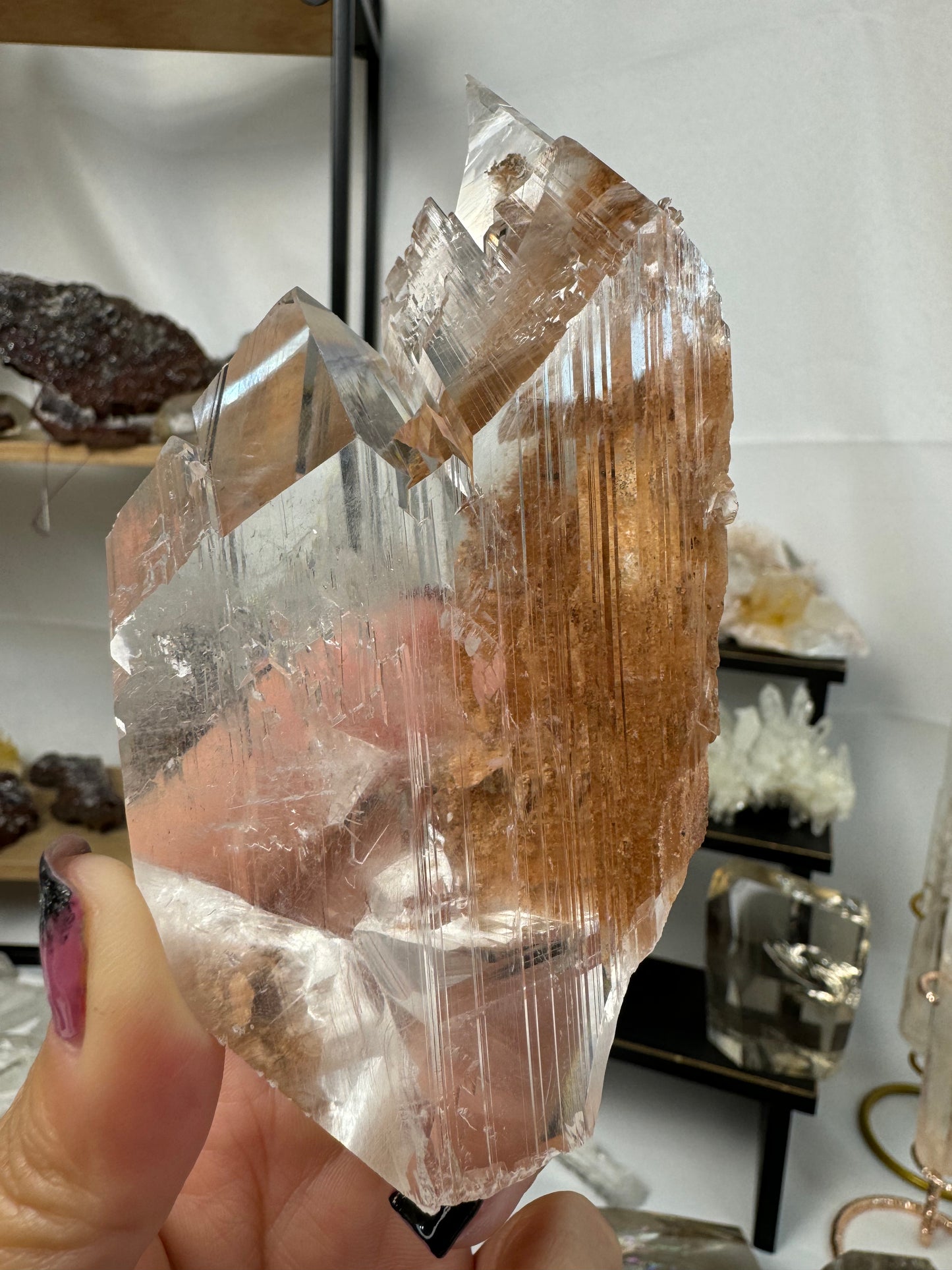 Durango Selenite Crystal