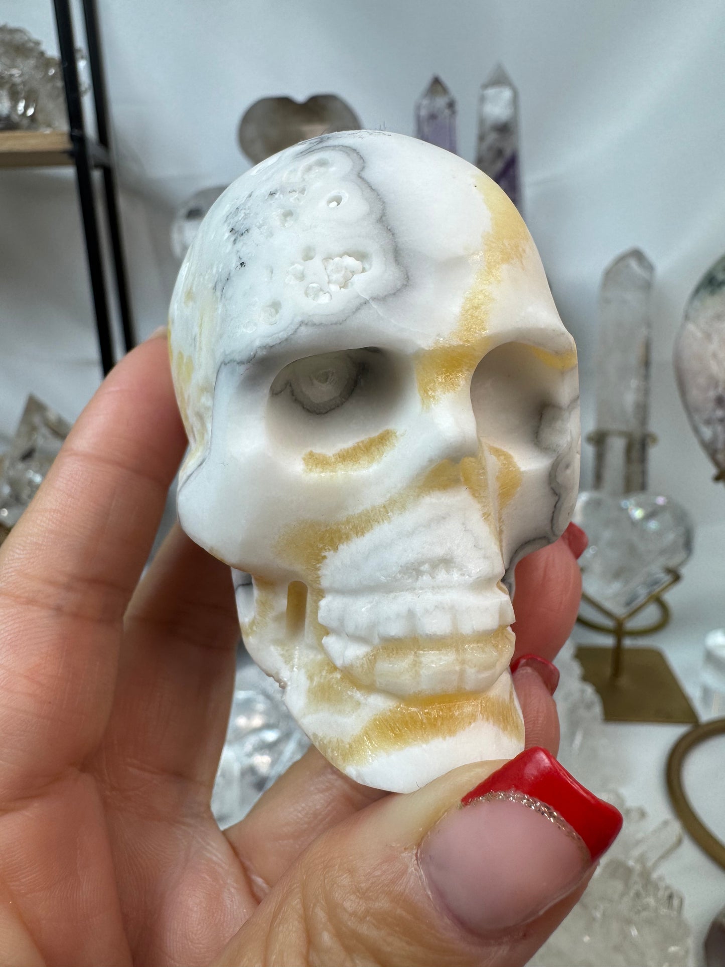 Onyx Skull