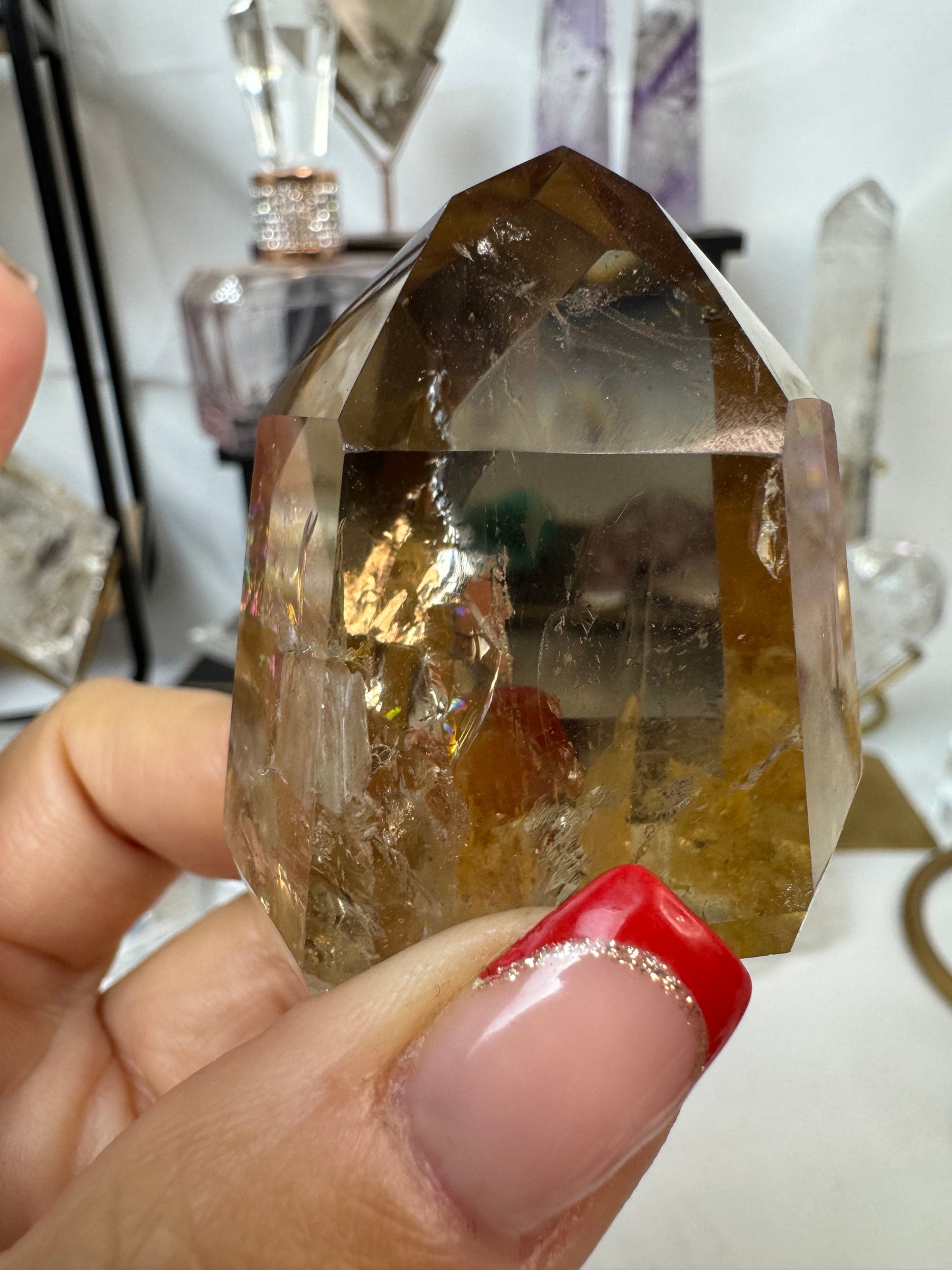 Citrine Tower Crystal