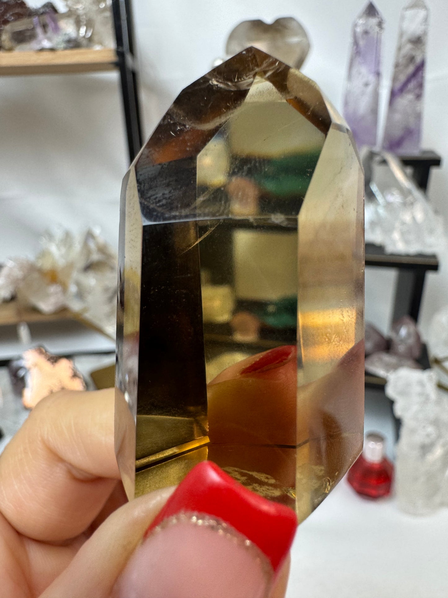 Citrine Tower Crystal