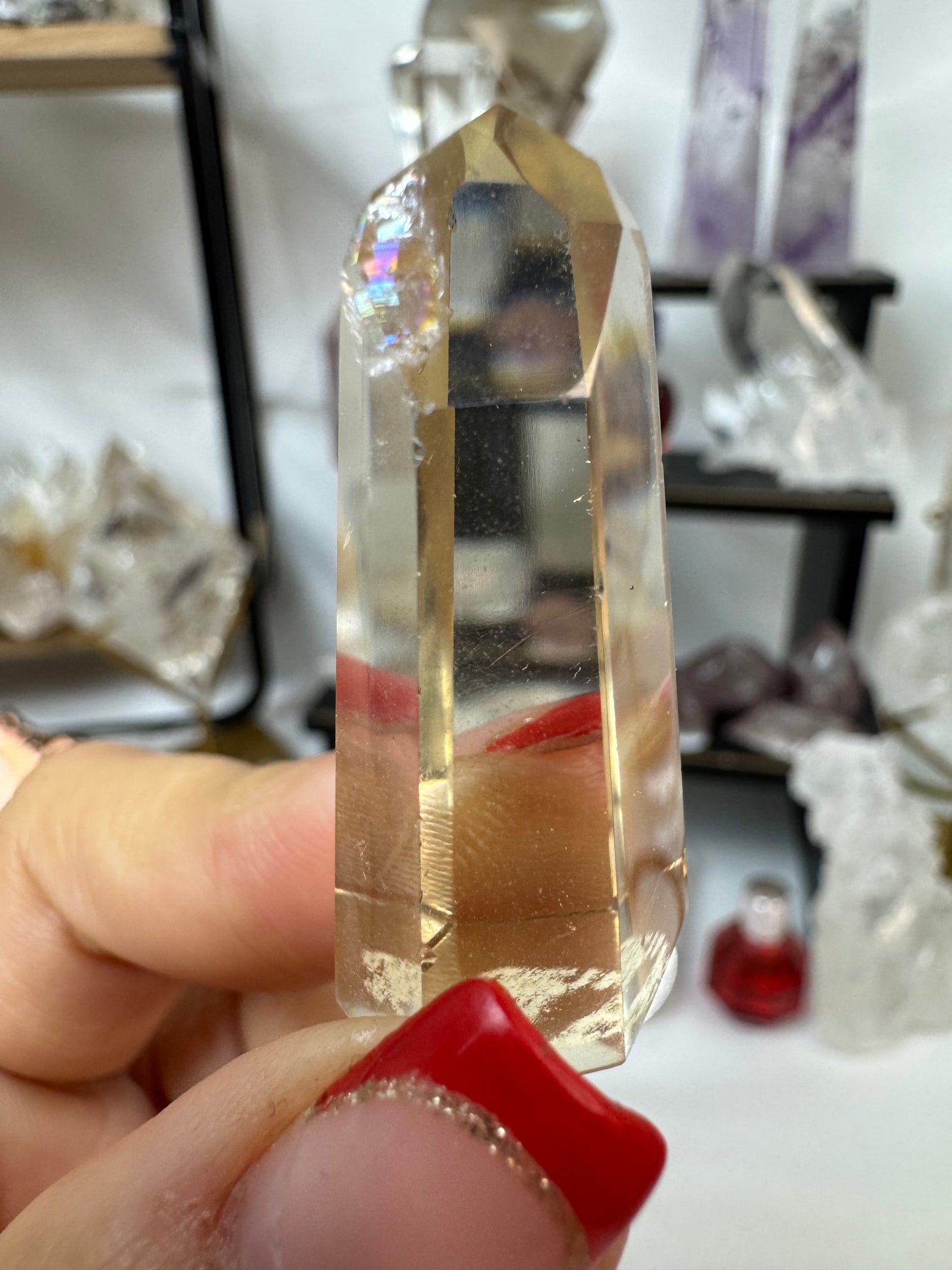 Citrine Tower Crystal