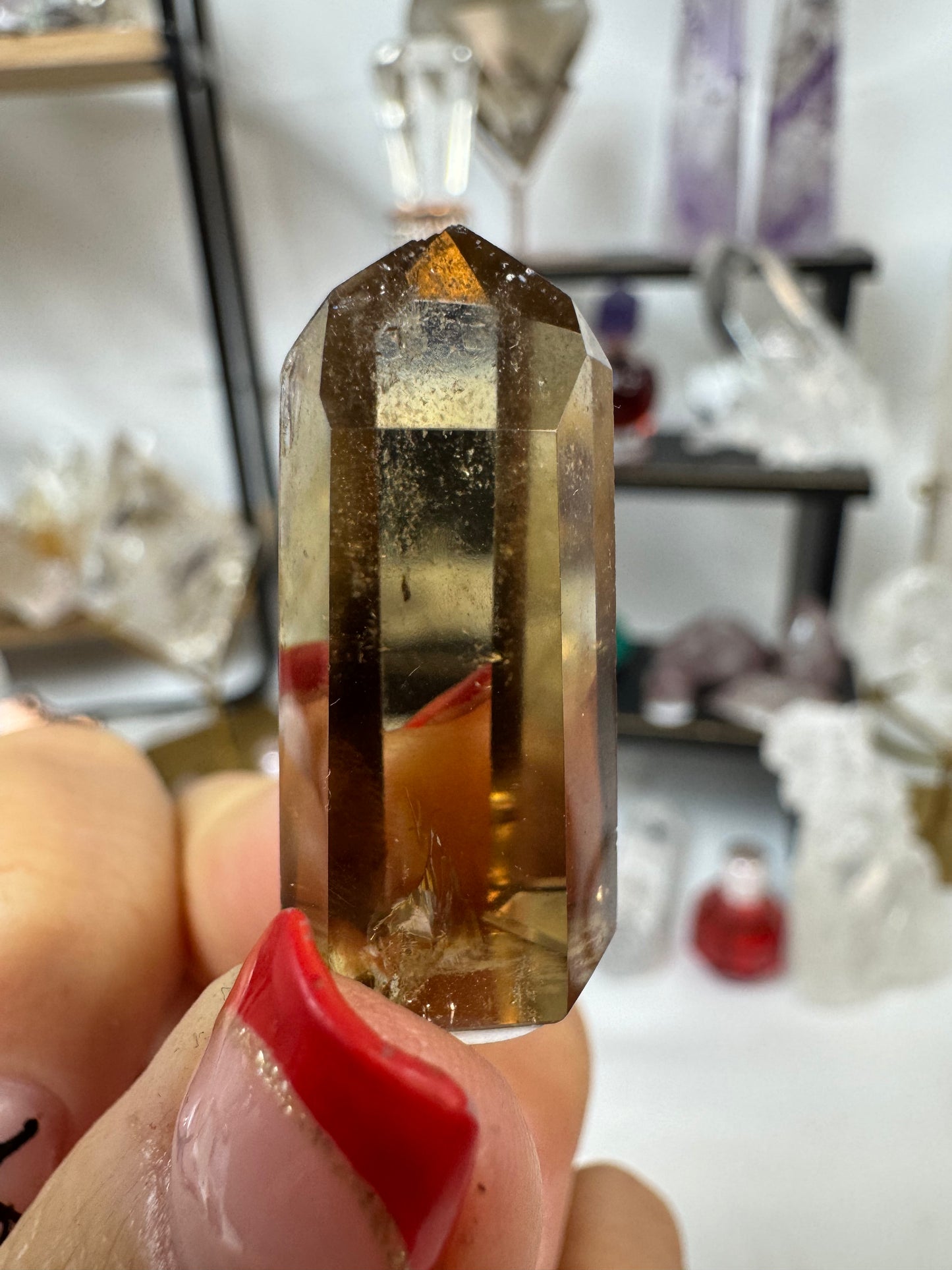 Citrine Mini Tower Crystal