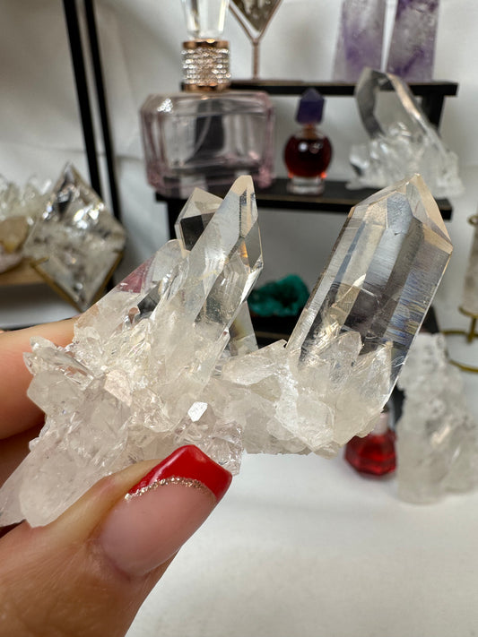 Clear Quartz Cluster Crystal