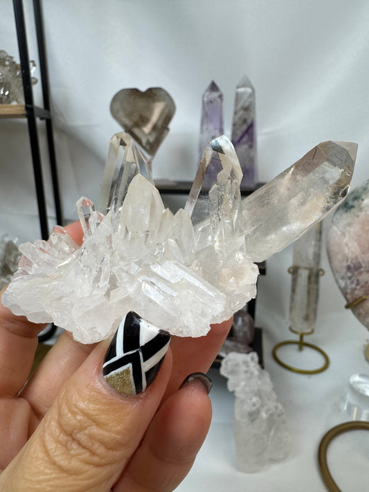 Clear Quartz Cluster Crystal