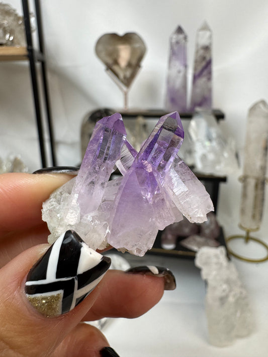 Veracruz Amethyst Cluster Crystal