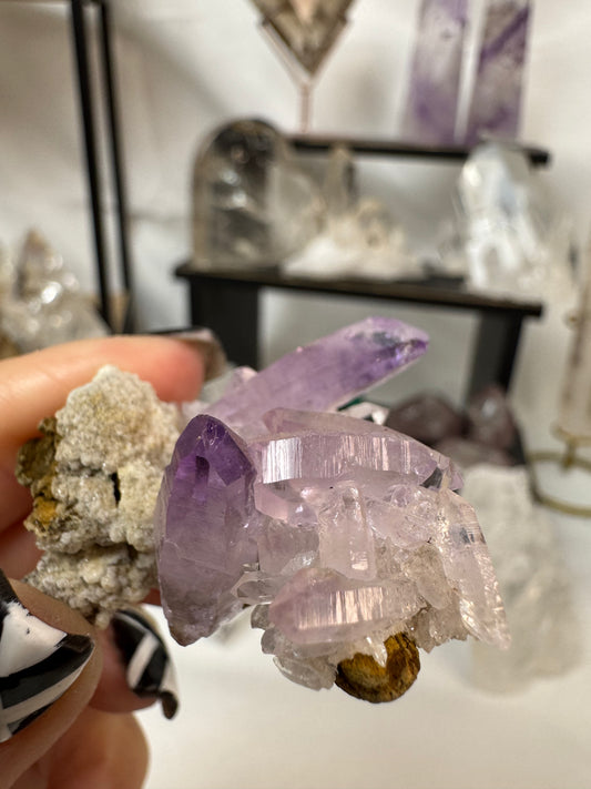 Veracruz Amethyst Cluster Crystal