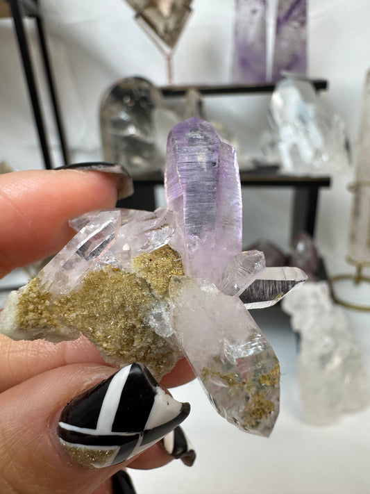 Veracruz Amethyst Cluster Crystal