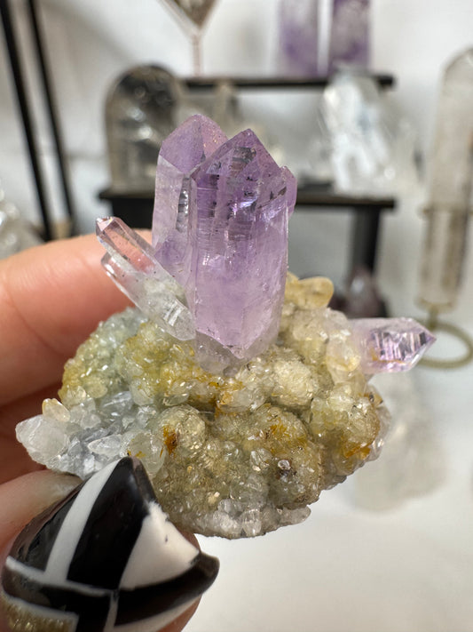 Veracruz Amethyst Cluster Crystal