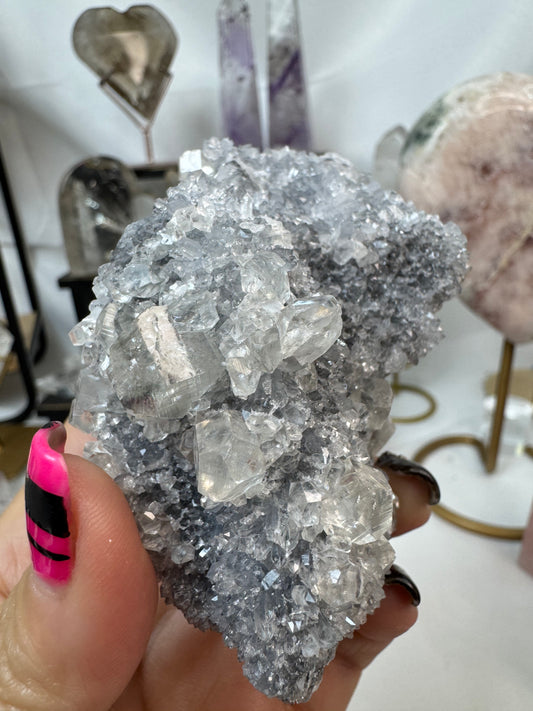 Diamond Calcite Crystal