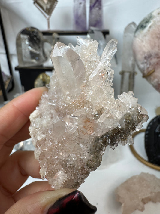 Himalayan Pink Lithium Quartz Crystal