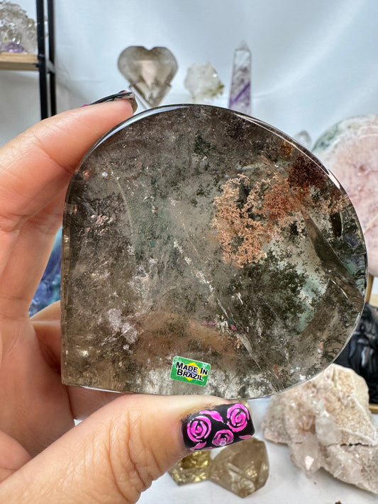 Garden Quartz Polished Freeform Crystal