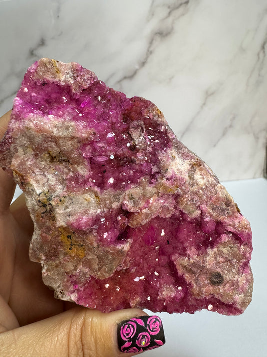 Cobalto Calcite Crystal