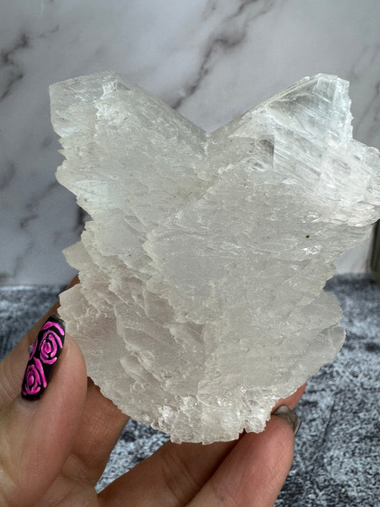 Fishtail Selenite Crystal