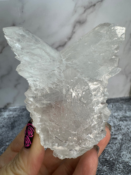 Fishtail Selenite Crystal