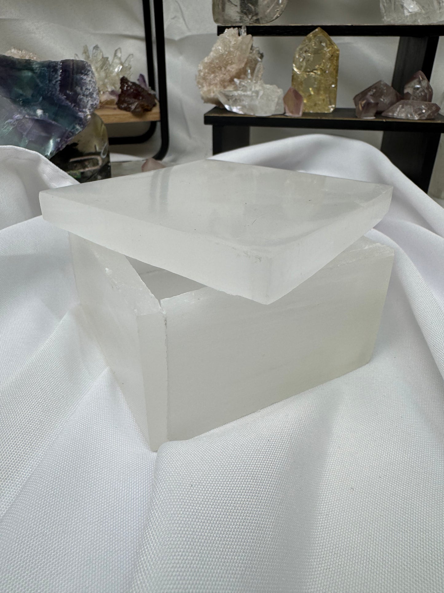Selenite Box