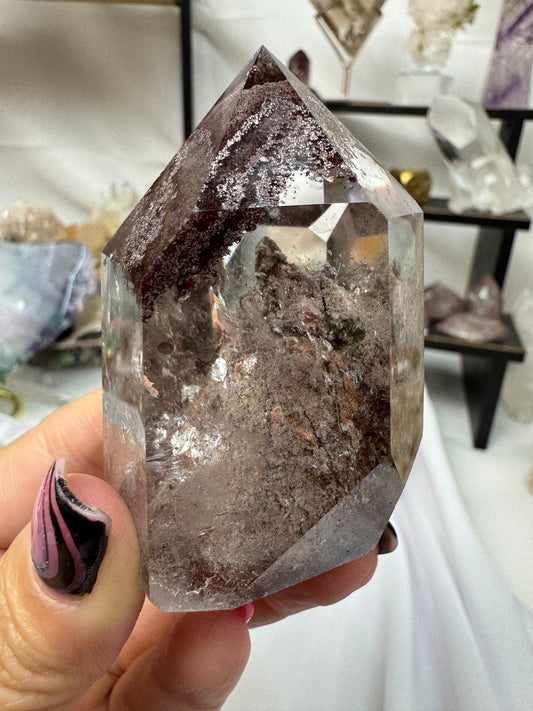 Garden Quartz Tower