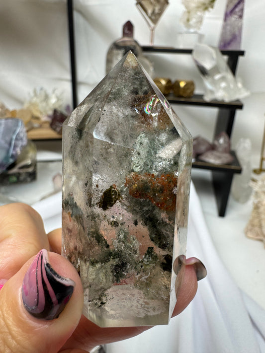 Garden Quartz Tower