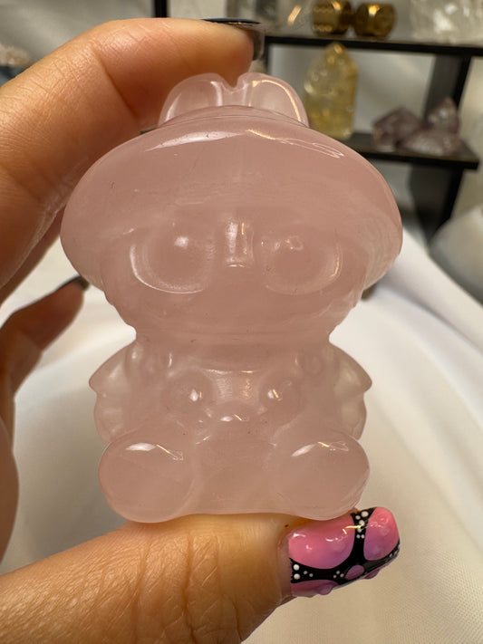 Large Rose Quartz bubu