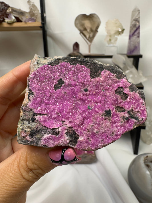 Cobalto Calcite Crystal