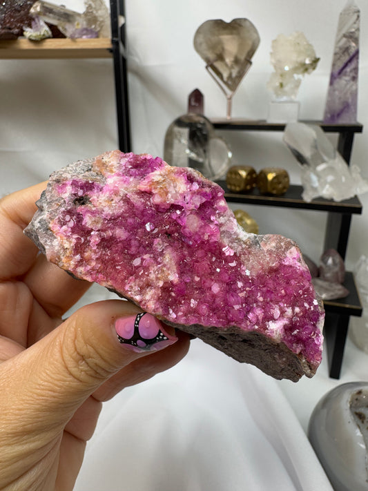 Cobalto Calcite Crystal