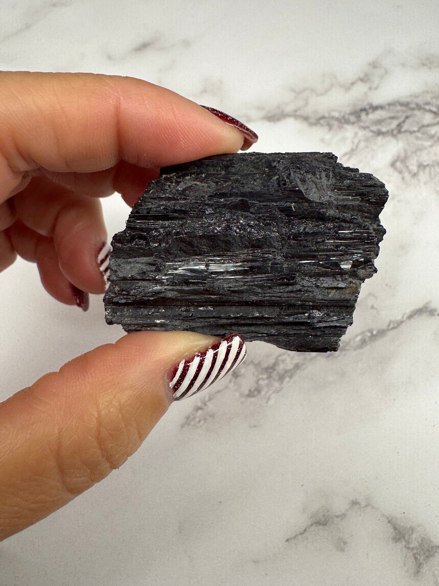 Black Tourmaline Chunk