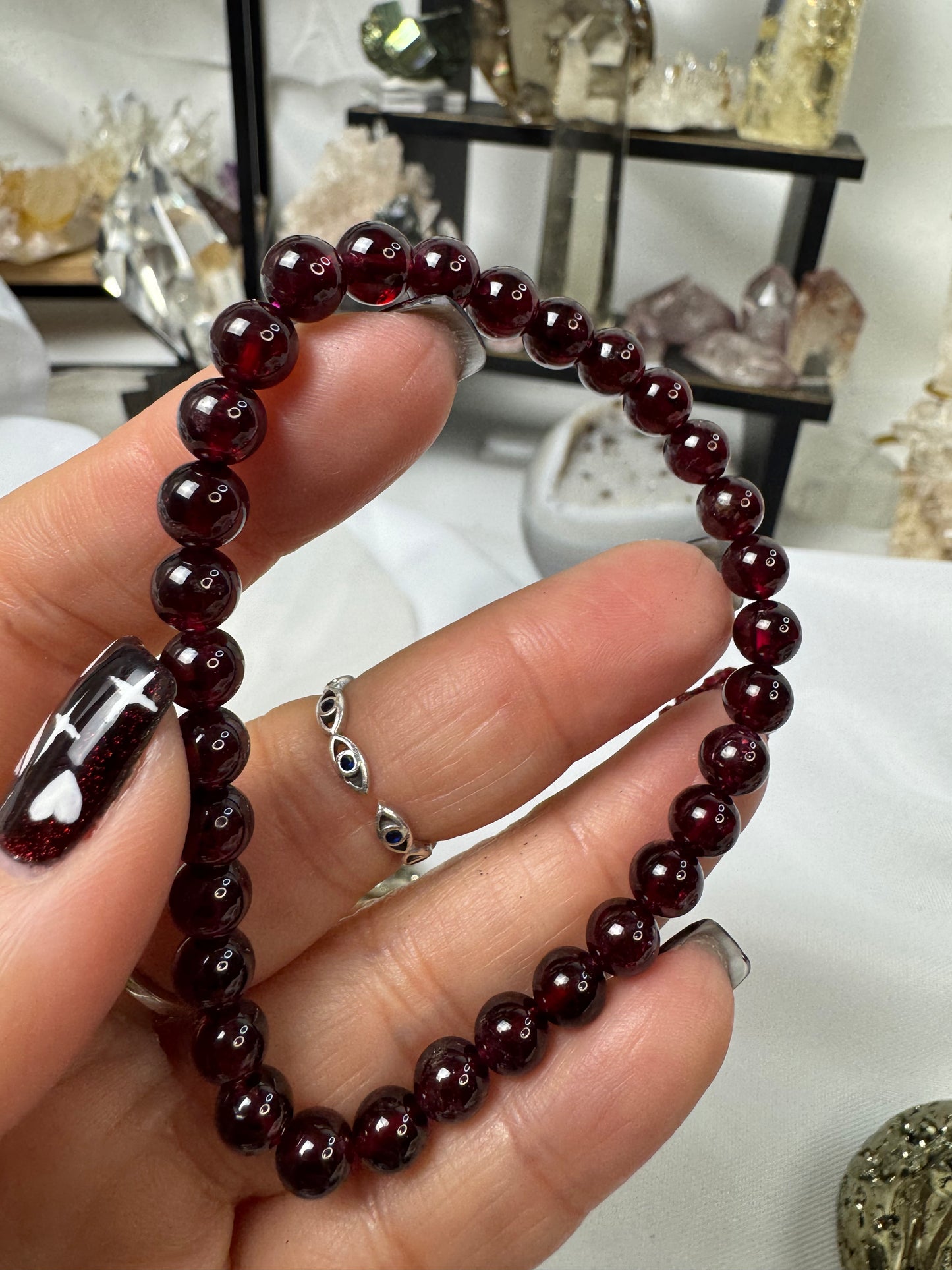 Garnet Bracelet