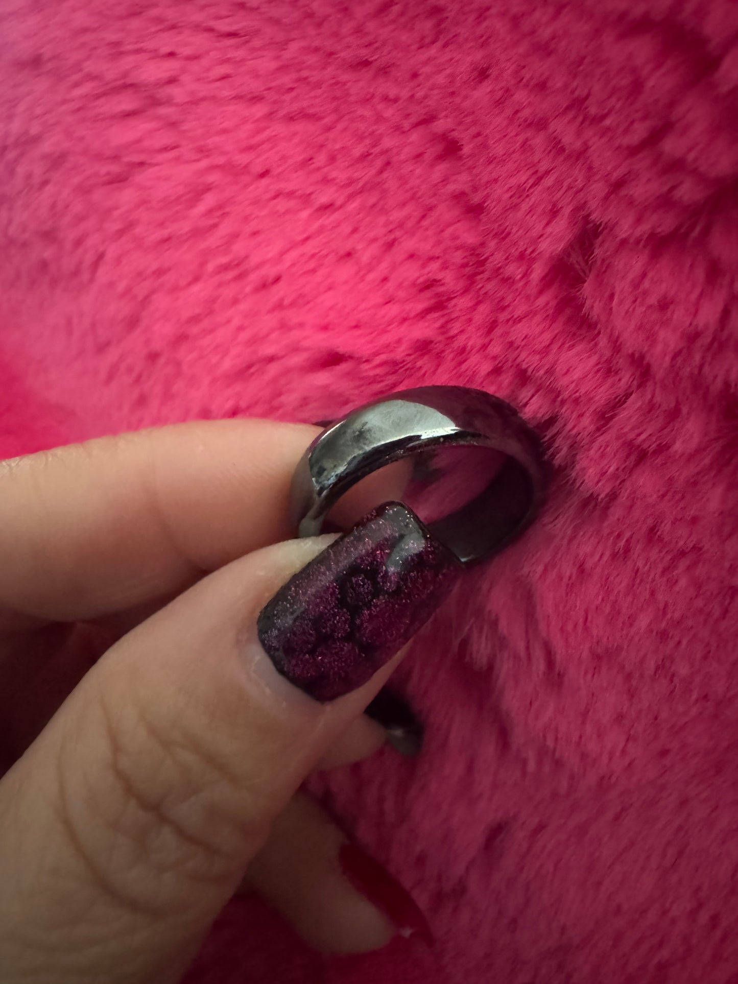 Hematite Ring