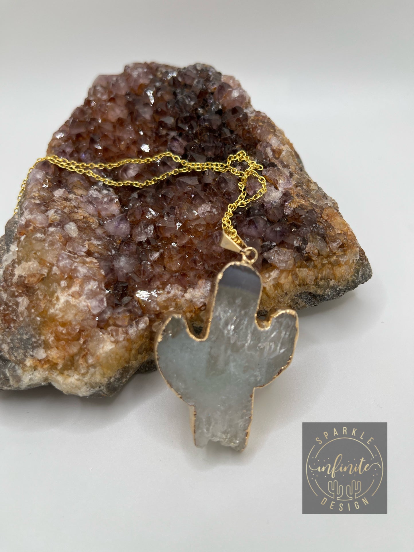 Saguaro Agate Necklace