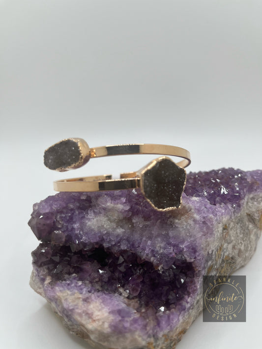 Druzy Agate Bracelet