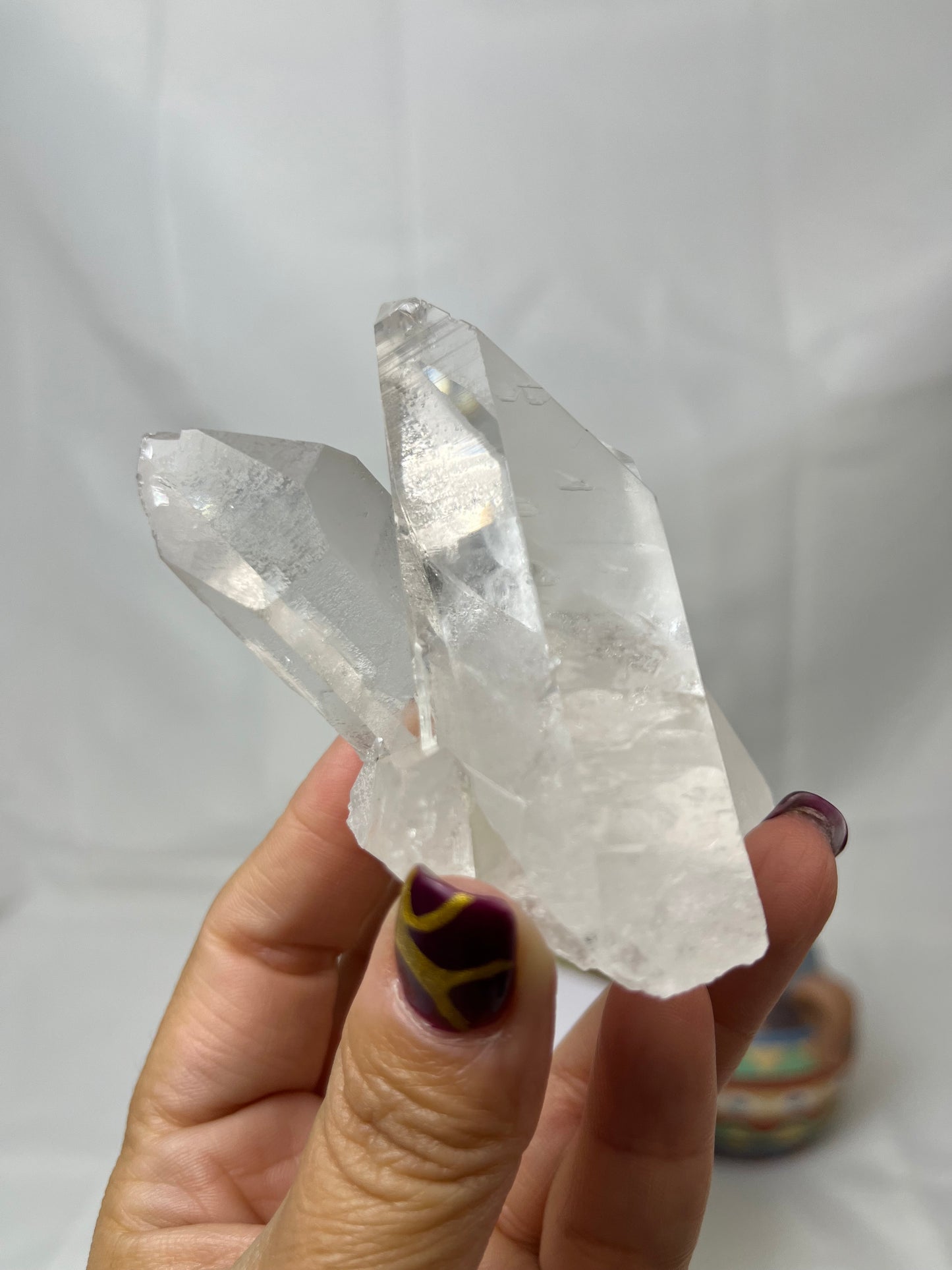 Clear Quartz Crystal Cluster Multi Point Starbrary