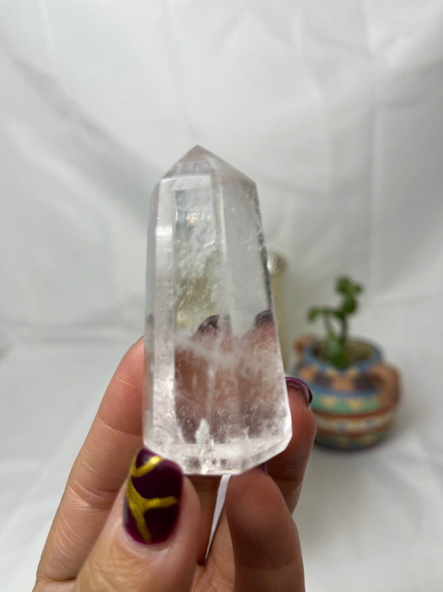 Clear Quartz Small Tower Crystal