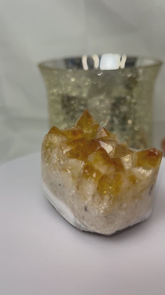 Citrine Polished Freeform Crystal