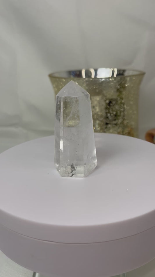 Clear Quartz Small Tower Crystal